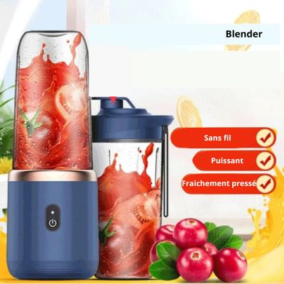 BLENDER PORTABLE | MIKY™ - La petite cuisinière