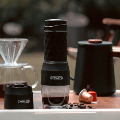 CAFETIÈRE PORTABLE |NOMAD™ - La petite cuisinière