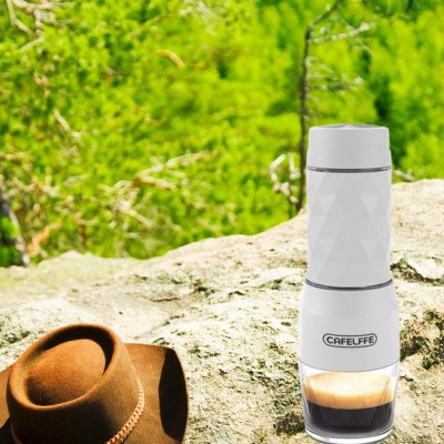 CAFETIÈRE PORTABLE |NOMAD™ - La petite cuisinière