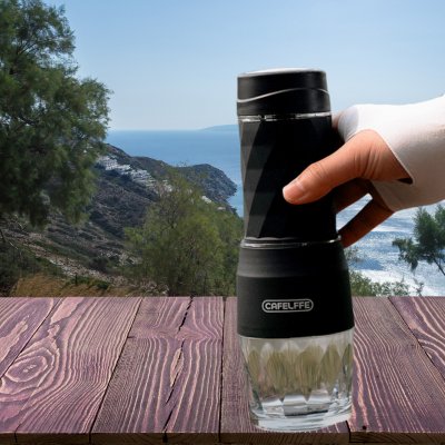 CAFETIÈRE PORTABLE |NOMAD™ - La petite cuisinière