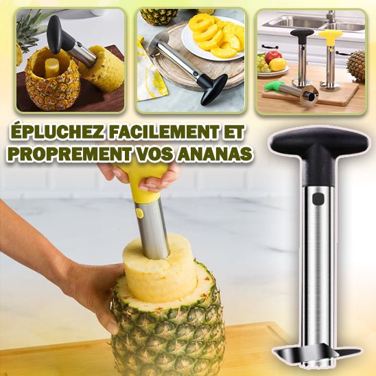 COUPE ANANAS | ANANAS ROLL™ - La petite cuisinière