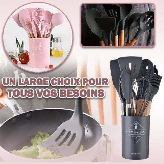 USTENSILES DE CUISINE | SET ELEGANCE™ - La petite cuisinière