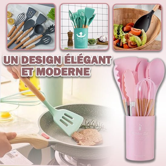 USTENSILES DE CUISINE | SET ELEGANCE™ - La petite cuisinière