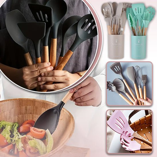 USTENSILES DE CUISINE | SET ELEGANCE™ - La petite cuisinière